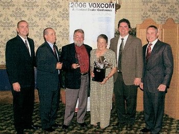Safe Home Security - President's Award 2006